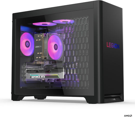 Lenovo Legion T5 30AGB10 Gaming Desktop PC (Ryzen 5-7600/32GB DDR5/1TB SSD/GeForce RTX 5060 Ti/W11 Home)