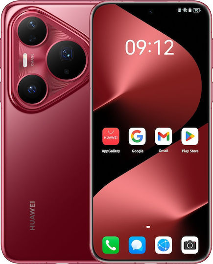 Huawei Pura 80 Pro 5G Dual SIM (12/512GB) Κόκκινο