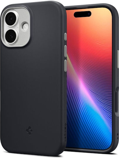 Spigen Nano Pop MagSafe Back Cover Σιλικόνης Μαύρο (iPhone 17) ACS10366