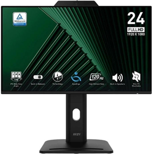 MSI PRO MP242PMG IPS HDR Monitor 8" FHD 1920x1080 με Χρόνο Απόκρισης 4ms GTG