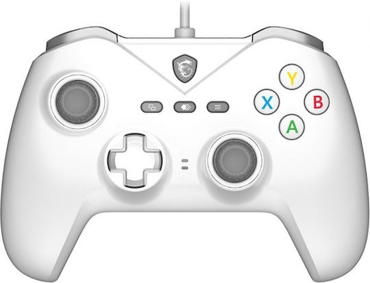 MSI Force GC200 Ενσύρματο Gamepad για Android / PC Λευκό