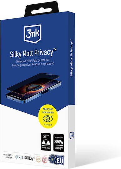 3MK Privacy Ματ Screen Protector (Xiaomi 17)