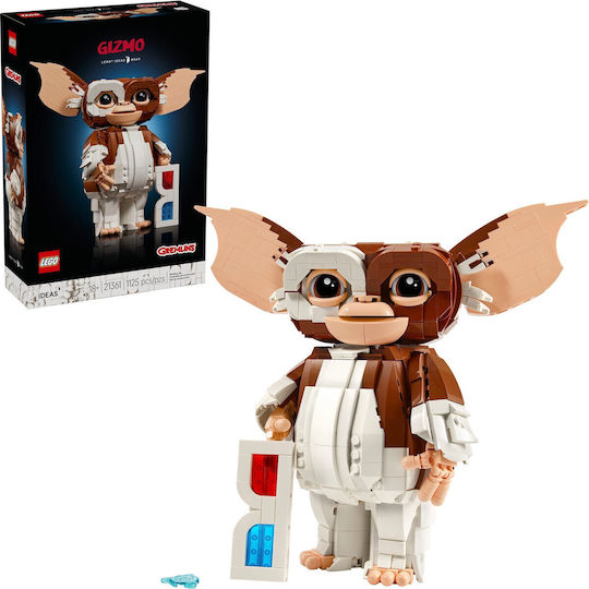 LEGO Ideas Gremlins: Gizmo για 18+ Ετών 1125τμχ 21361