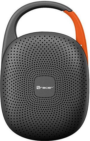 Tracer Pro TWS Αδιάβροχο Ηχείο Bluetooth με Διάρκεια Μπαταρίας έως 10 ώρες Γκρι