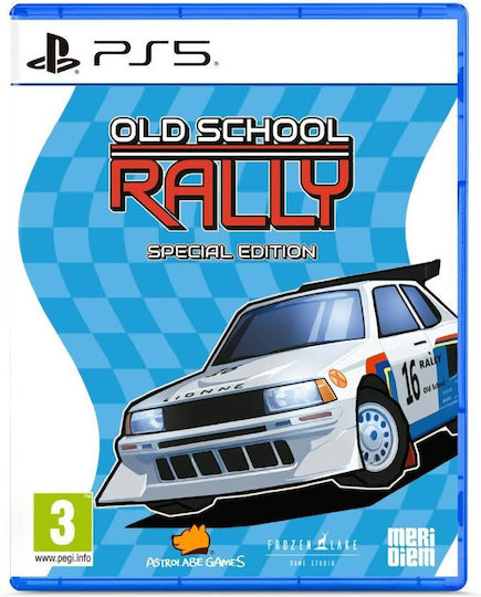 Old School Rally Special Edition PS5 Game - Προπαραγγελία