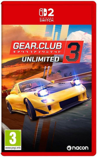 Gear.Club Unlimited 3 Switch 2 Game