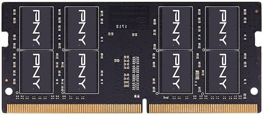 PNY DDR4 με Module 1x8GB και Ταχύτητα 3200 για Laptop MN8GSD43200-SB