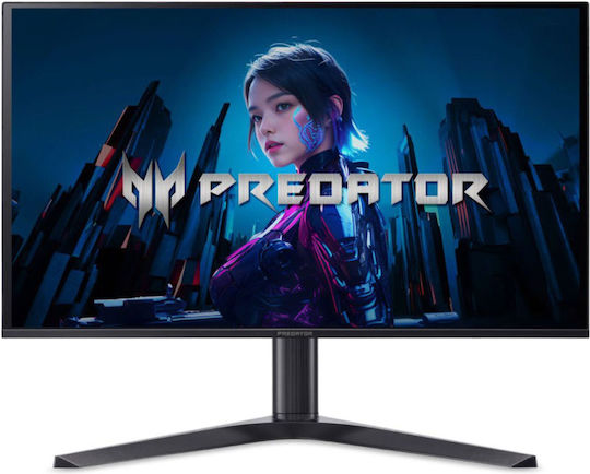 Acer Predator X27U OLED HDR Gaming Monitor 27" QHD 2560x1440 240Hz με Χρόνο Απόκρισης 0.03ms GTG