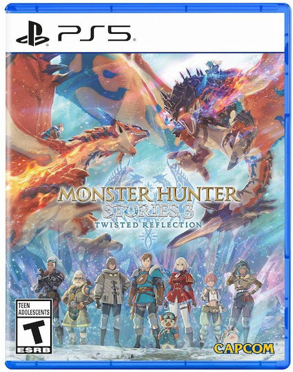 Monster Hunter Stories 3: Twisted Reflection PS5 Game