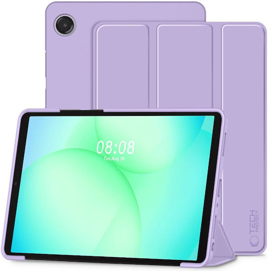 Tech-Protect Smartcase Flip Cover Μωβ (Galaxy Tab A9+, A11+ Plus, X210, X215, X216, X230, X235, X236)