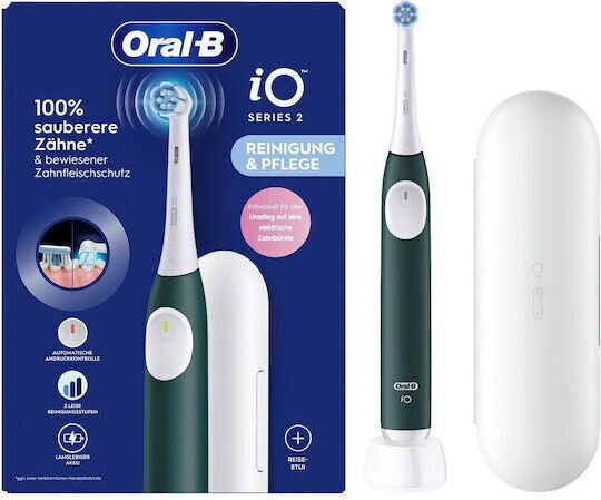Oral-B Io Series Ηλεκτρική Οδοντόβουρτσα Πράσινη