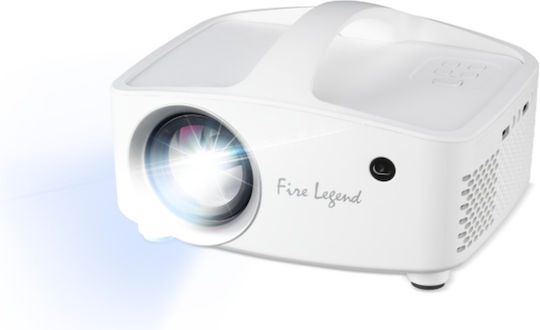 Aopen QF13s MR.P0711.001 Projector LCD Λάμπας LED με Ενσωματωμένα Ηχεία