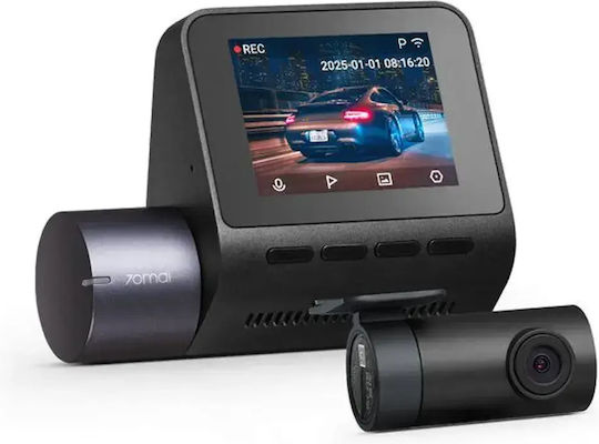 70Mai A410 & Rc21 Σετ Κάμερα DVR Αυτοκινήτου 1440P με Οθόνη 2" Bluetooth, Wi-Fi, GPS & Κάμερα Οπισθοπορείας A410-1