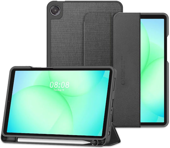 Tech-Protect Flip Cover Γκρι (Galaxy Tab A9+, A11+ Plus, X210, X215, X216, X230, X235, X236)
