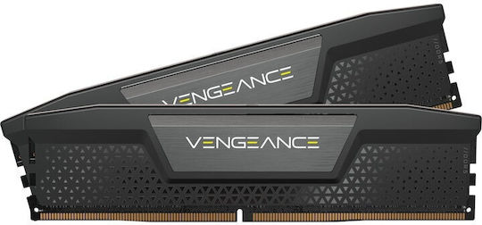 Corsair Vengeance DDR5 16GB RAM με Modules και Ταχύτητα 5200 για Desktop CMK16GX5M2B5200Z40