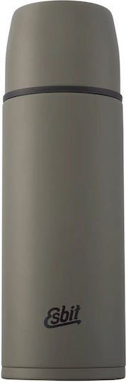 Esbit Flask Κούπα Θερμός Ανοξείδωτο 1lt Olive Green 715743