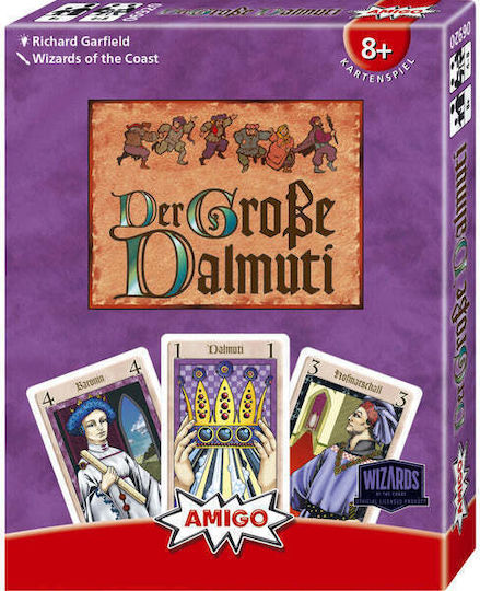 Επιτραπέζιο Παιχνίδι Der Große Dalmuti για 3-8 Παίκτες 8+ Ετών (GER) Amigo