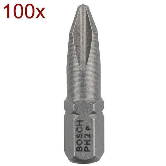 Bosch Σετ 100 Μύτες Κατσαβιδιού 2607001514