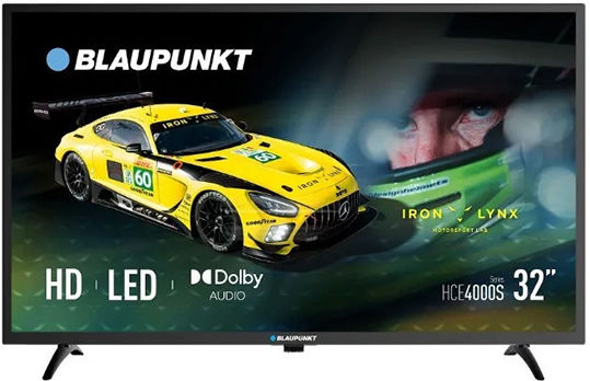 Blaupunkt Τηλεόραση 32" HD Ready LED 32HCE4000S HDR (2024)