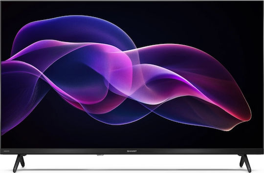 Sharp Smart Τηλεόραση 32" HD Ready QLED 32HF3265E HDR (2025)