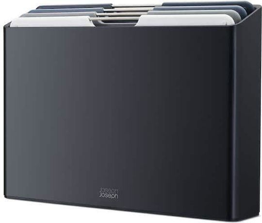 Joseph Joseph Σετ Επιφάνεια Κοπής Πλαστική Γκρι 31.8x7.5cm 4τμχ