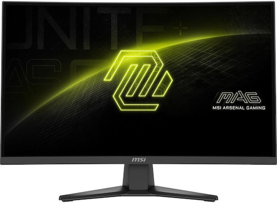 MSI MAG 275CQF E18 VA Curved Monitor 27" QHD 2560x1440 180Hz με Χρόνο Απόκρισης 0.5ms GTG