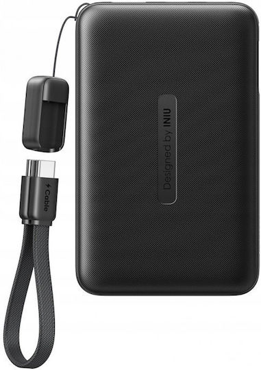 Iniu Pocket Neo Power Bank 10000mAh με Θύρα USB-A και 2 Θύρες USB-C