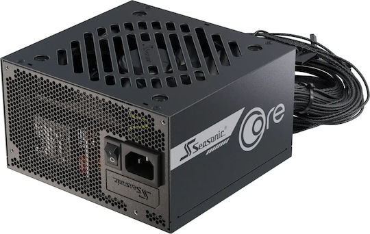 Seasonic CORE BC ATX 3.1 650W Μαύρο Τροφοδοτικό Υπολογιστή Full Wired 80 Plus Bronze
