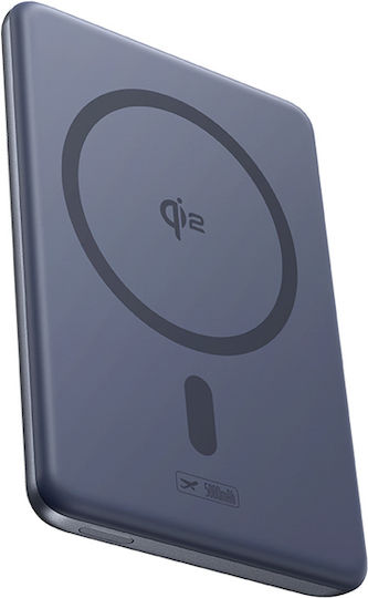 Baseus PicoGo AM31 MagSafe Power Bank 5000mAh 20W Γκρι