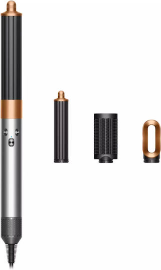 Dyson HS02 Airwrap Origin Ηλεκτρική Βούρτσα με Αέρα & Περιστρεφόμενη Κεφαλή για Μπούκλες 1300W Nickel/Copper 112875-01