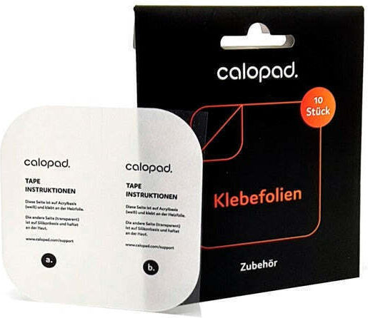 Μάσκα Θαλάσσης Σετ 10 Τεμαχίων Calopad Klebefolien σε Διάφανο χρώμα tape-8080-10