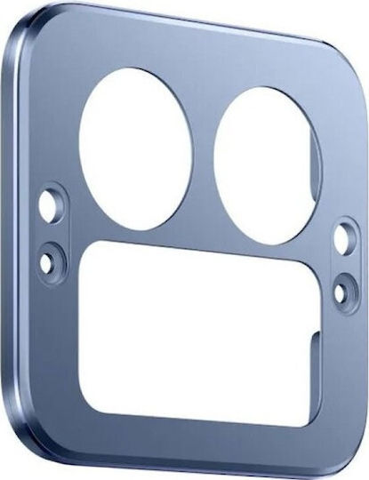 Realme Προστασία Κάμερας Μεταλλικό Πλαίσιο Μπλε για το Realme GT 8 Pro