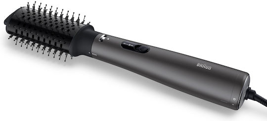 Braun Κεραμική Ηλεκτρική Βούρτσα με Αέρα & Περιστρεφόμενη Κεφαλή για Μπούκλες 800W BRAS226E