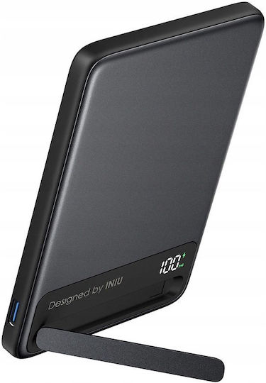 Iniu Power Bank 5000mAh με Θύρα USB-C Μαύρο