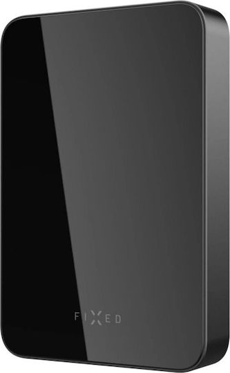 Fixed MagZen 10 Crystal Power Bank 10000mAh 20W με Θύρα USB-C Μαύρο