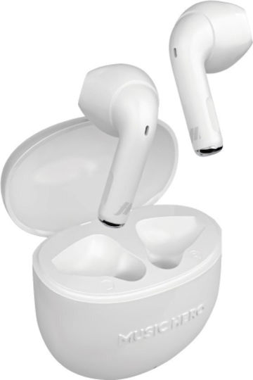 SBS Music Hero In-ear Bluetooth Handsfree Ακουστικά Λευκά