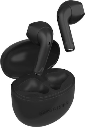 SBS Music Hero In-ear Bluetooth Handsfree Ακουστικά Μαύρα