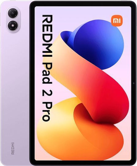 Xiaomi Redmi Pad 2 Pro 12.1" Tablet (6GB/128GB) Lavender Purple