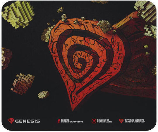Genesis Mouse Pad Promo Ancient Stone Genesis