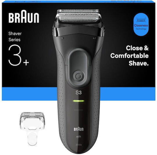 Braun Shaver Ξυριστική Μηχανή Προσώπου Επαναφορτιζόμενη