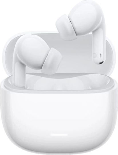 Xiaomi Redmi Buds 8 Lite Bluetooth Handsfree Ακουστικά με Θήκη Φόρτισης Λευκά