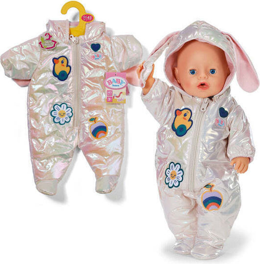 ZAPF Creation Baby Born Winter Snowsuit 43 εκ. 838174