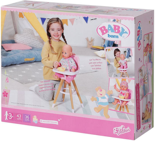 ZAPF Creation Baby Born Highchair 829271