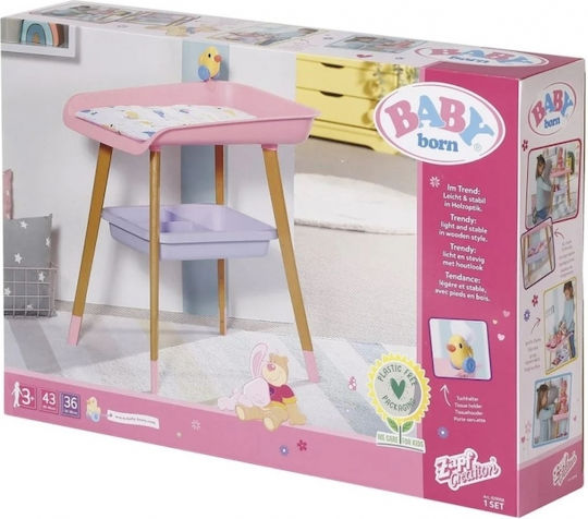 ZAPF Creation Baby Born Changing Table 829998