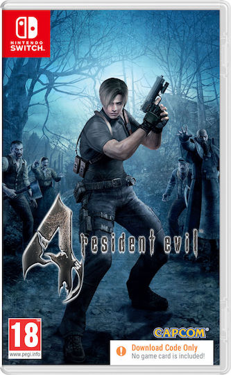 Resident Evil 4 (Code In A Box) Switch Game