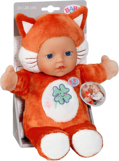 ZAPF Creation Baby Born Fox Pattern Clothes 26 εκ.