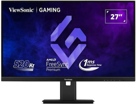 Viewsonic XG2737 IPS HDR Gaming Monitor 27" FHD 1920x1080 520Hz με Χρόνο Απόκρισης 1ms GTG