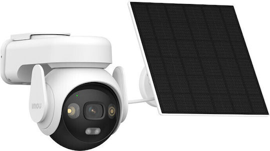 Imou IPC-B7ED-5M0TEA-EU/FSP14 IP Κάμερα Παρακολούθησης Wi-Fi/4G Full HD+ 5MP Αδιάβροχη Μπαταρίας με Ηχείο