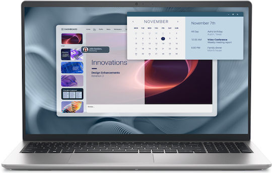 Dell Pro 15 Essential PV15250 15.6" IPS FHD 120Hz (i5-1334U/16GB/1TB SSD/W11 Pro) Platinum Silver (US Keyboard)