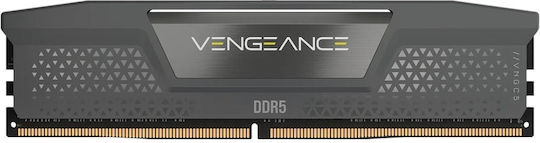 Corsair Vengeance DDR5 με Module 1x8GB και Ταχύτητα 5200 για Desktop CMK8GX5M1B5200C40